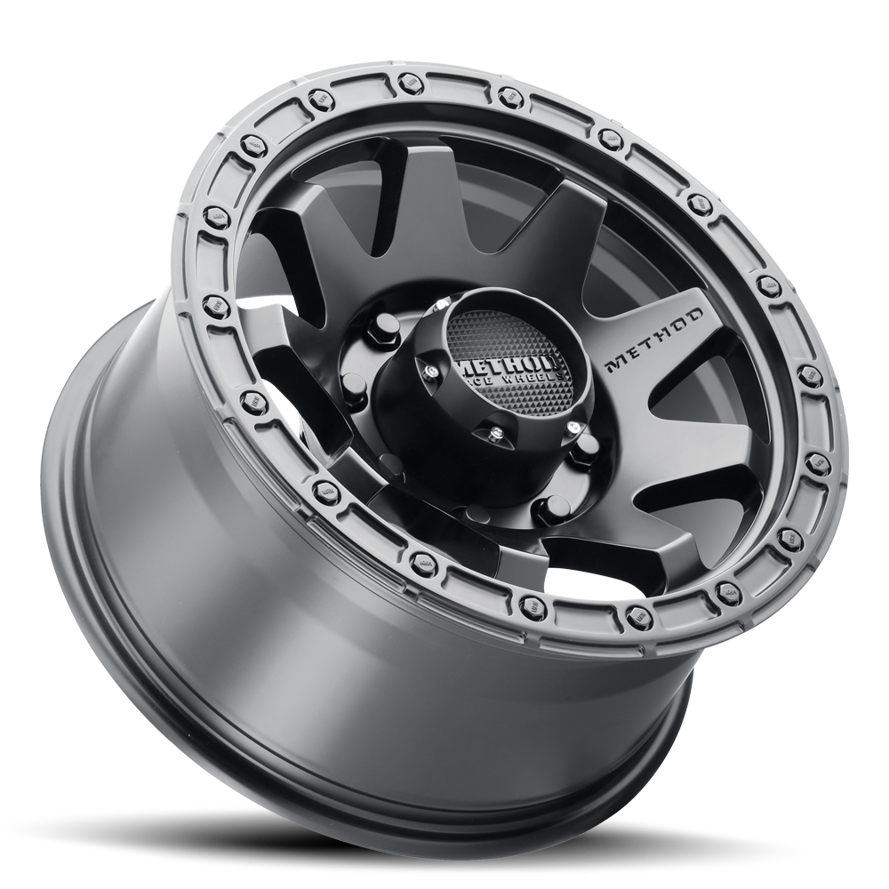 Method Race Wheels | MR317  Matte Black