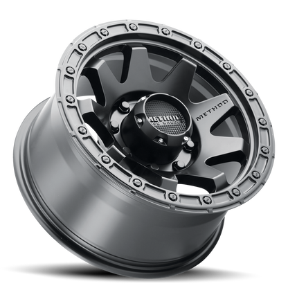 Method Race Wheels | MR317  Matte Black