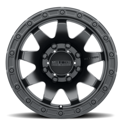 Method Race Wheels | MR317  Matte Black