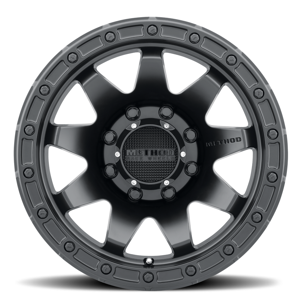 Method Race Wheels | MR317  Matte Black