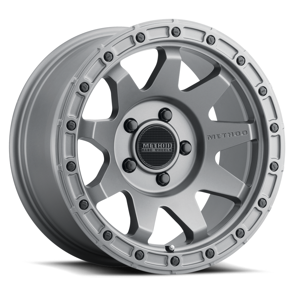 Method Race Wheels | MR317  Matte Titanium