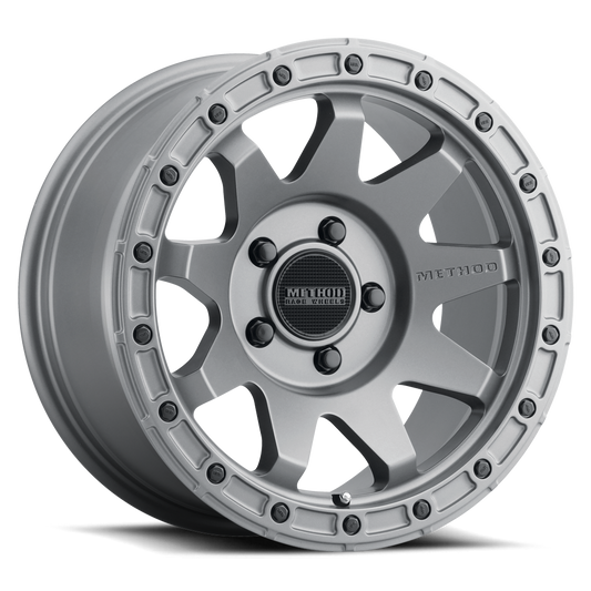 Method Race Wheels | MR317  Matte Titanium