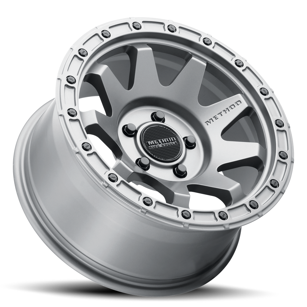 Method Race Wheels | MR317  Matte Titanium