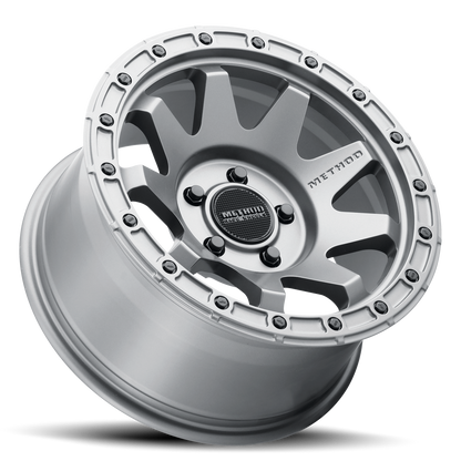 Method Race Wheels | MR317  Matte Titanium