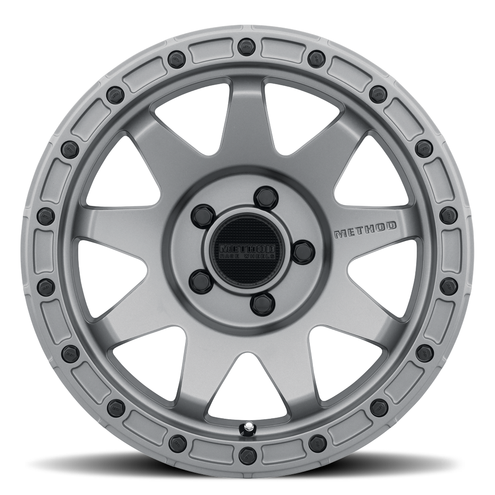 Method Race Wheels | MR317  Matte Titanium