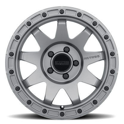 Method Race Wheels | MR317  Matte Titanium