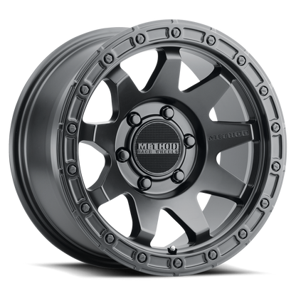 Method Race Wheels | MR317  Matte Black