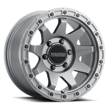 Method Race Wheels | MR317  Matte Titanium