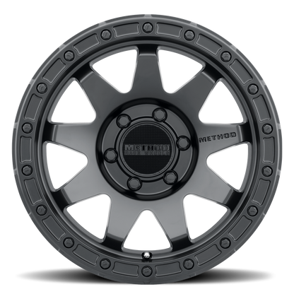 Method Race Wheels | MR317  Matte Black