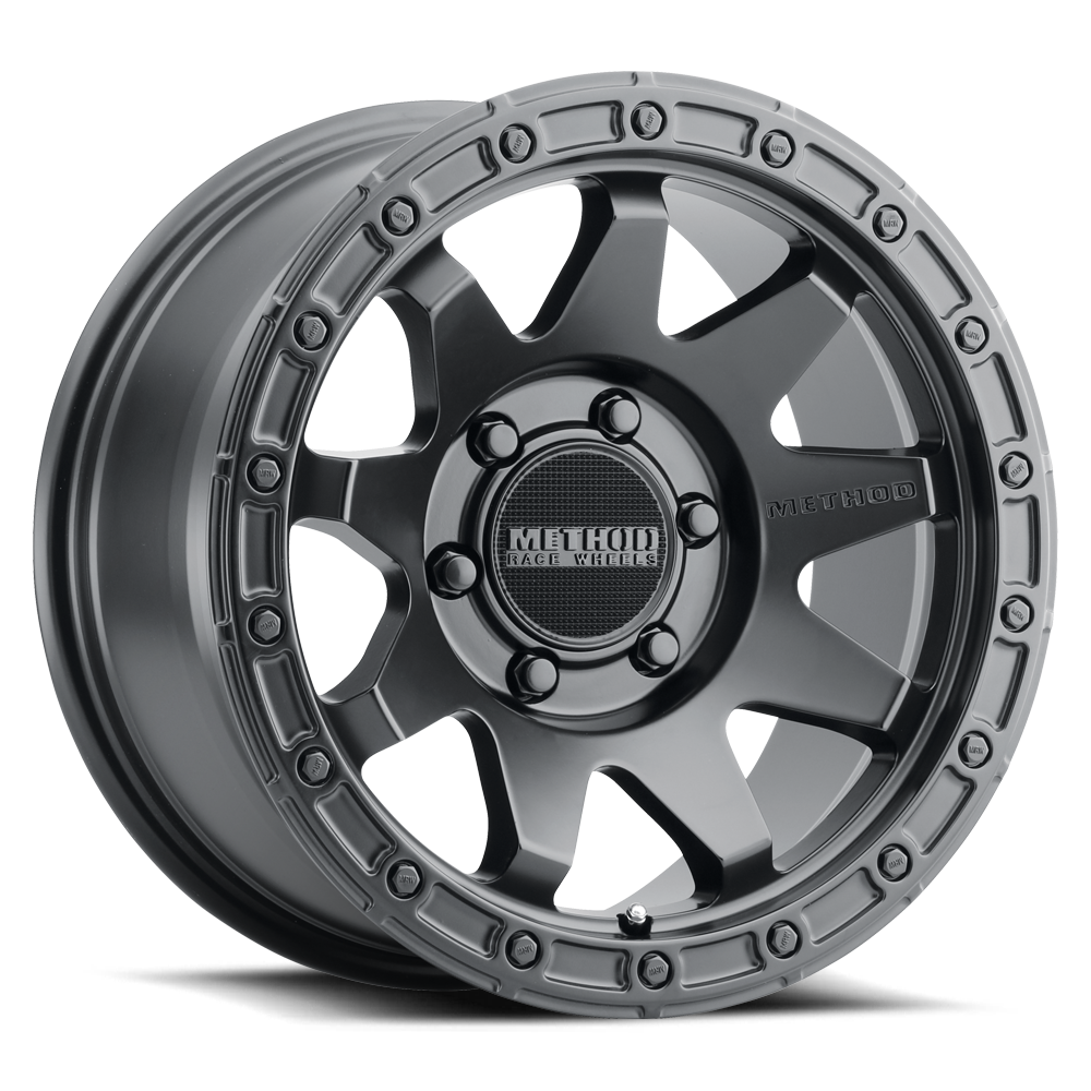 Method Race Wheels | MR317  Matte Black