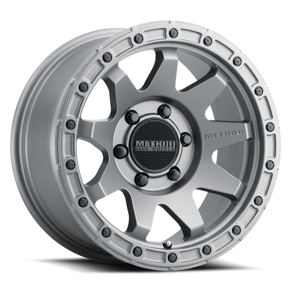 Method Race Wheels | MR317  Matte Titanium