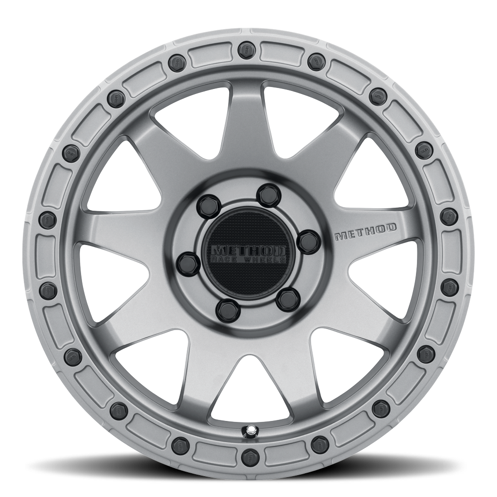 Method Race Wheels | MR317  Matte Titanium