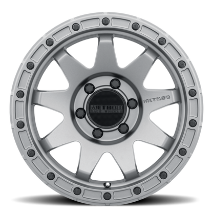 Method Race Wheels | MR317  Matte Titanium