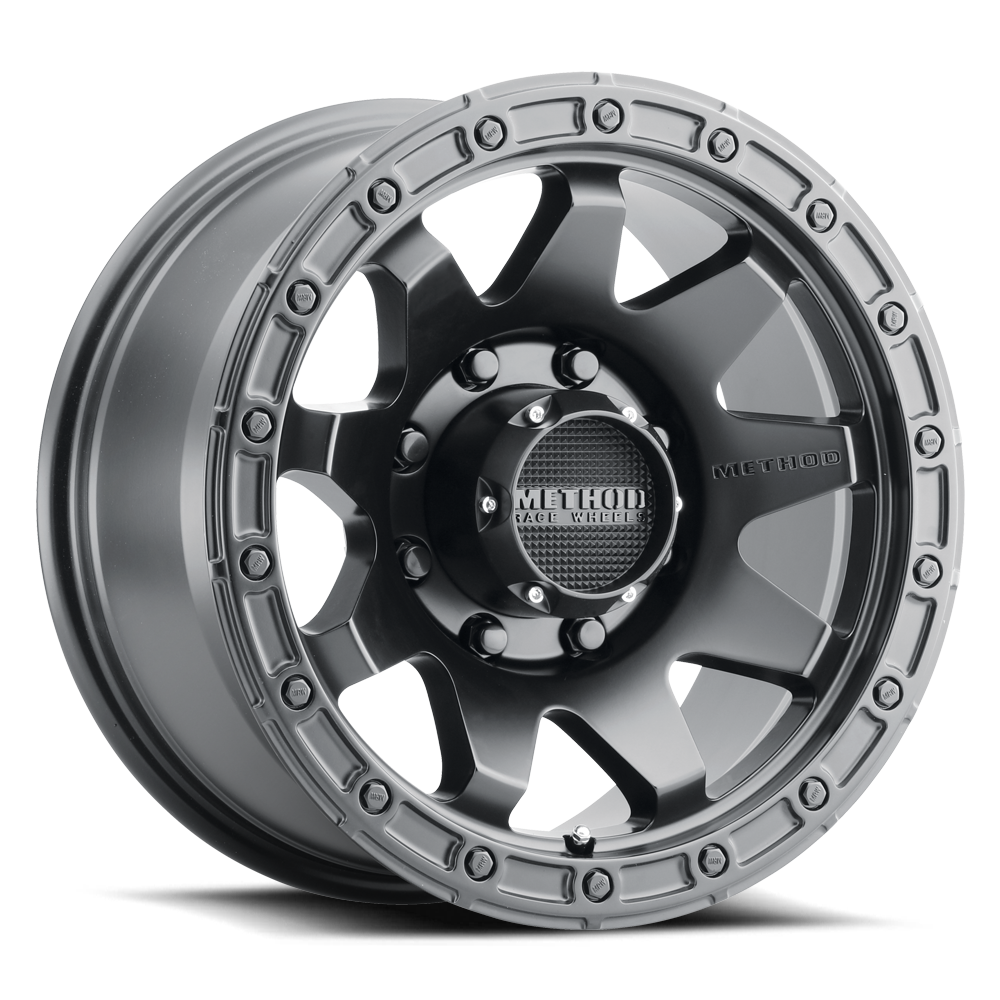 Method Race Wheels | MR317  Matte Black