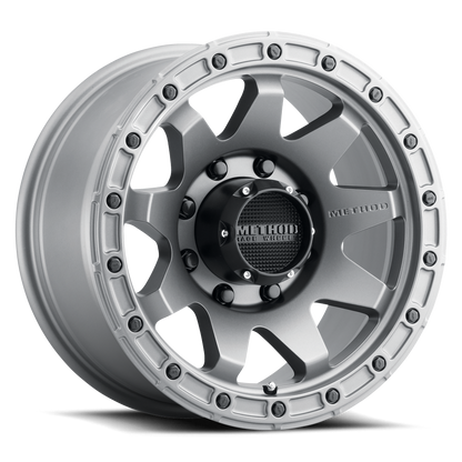 Method Race Wheels | MR317  Matte Titanium
