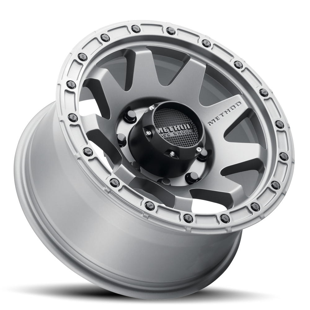 Method Race Wheels | MR317  Matte Titanium