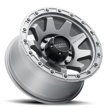 Method Race Wheels | MR317  Matte Titanium
