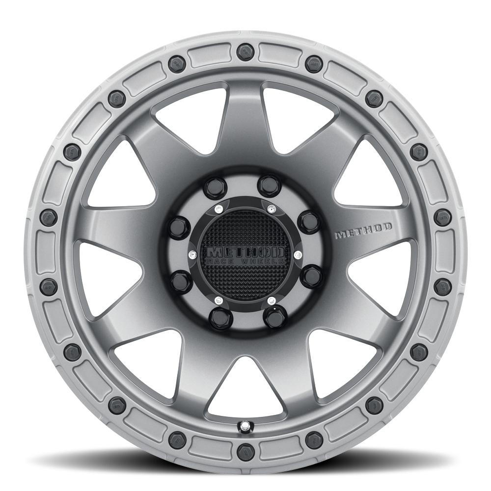 Method Race Wheels | MR317  Matte Titanium