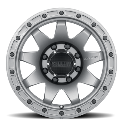 Method Race Wheels | MR317  Matte Titanium