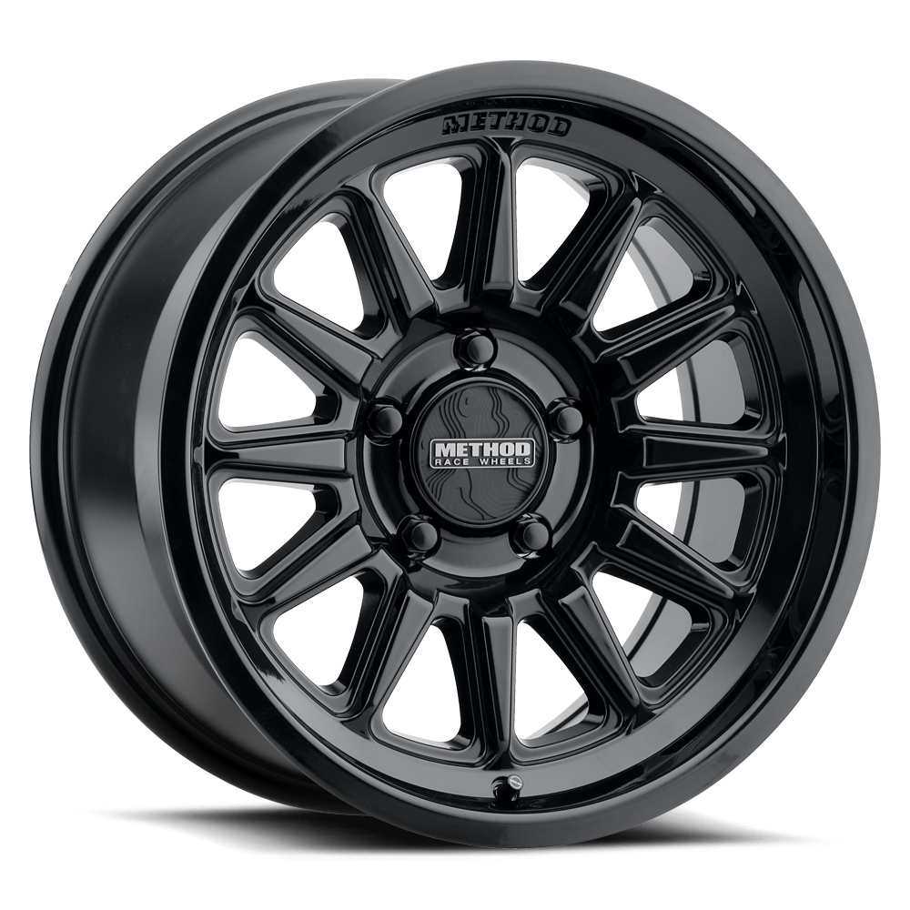 Method Wheels 323 Gloss Black