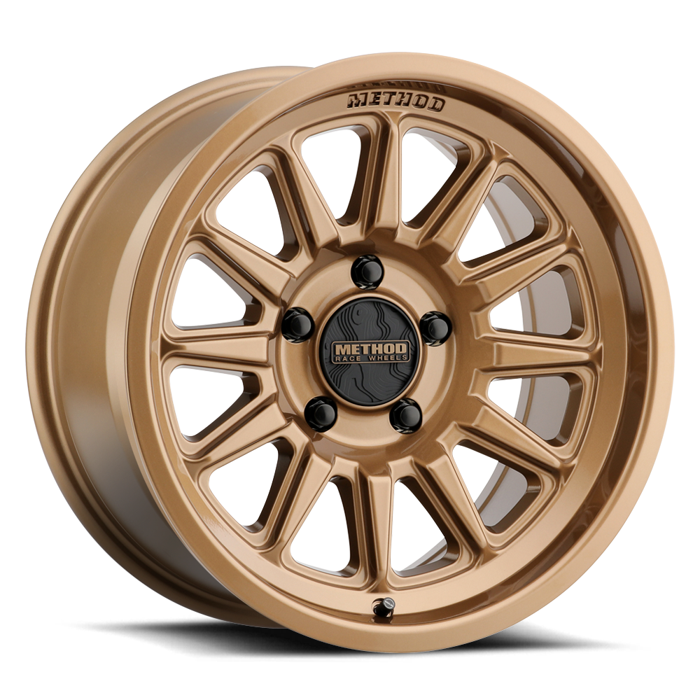 Method Wheels 323 Gloss Method Bronze