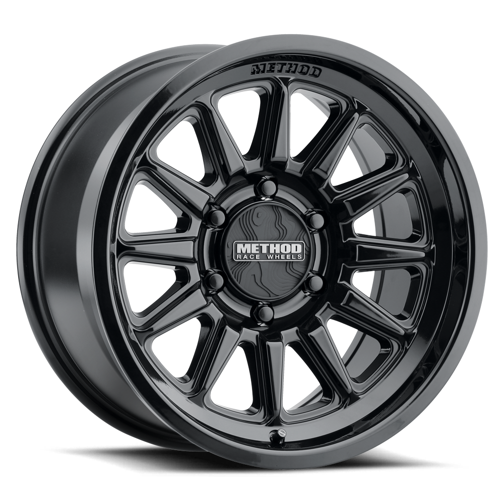 Method Wheels 323 Gloss Black