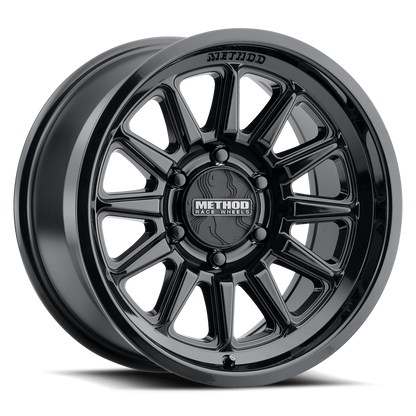 Method Wheels 323 Gloss Black