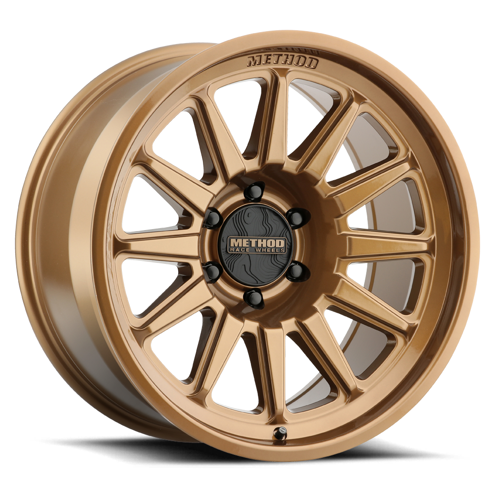 Method Wheels 323 Gloss Method Bronze