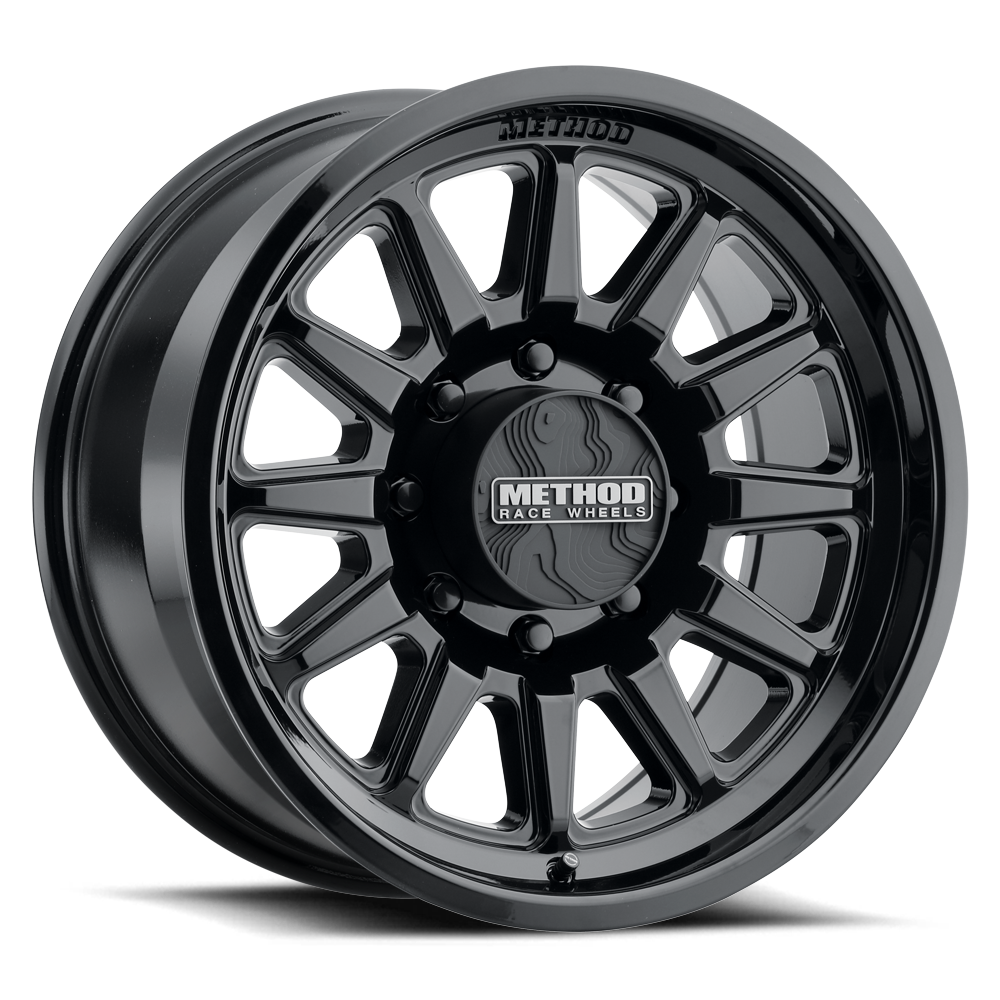 Method Wheels 323 Gloss Black