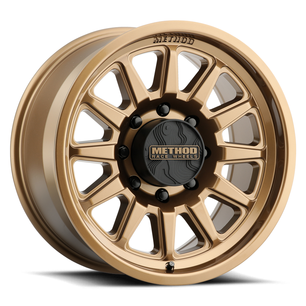 Method Wheels 323 Gloss Method Bronze