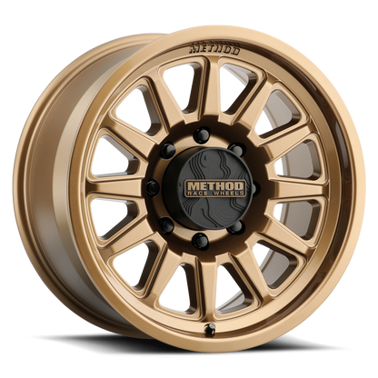 Method Wheels 323 Gloss Method Bronze