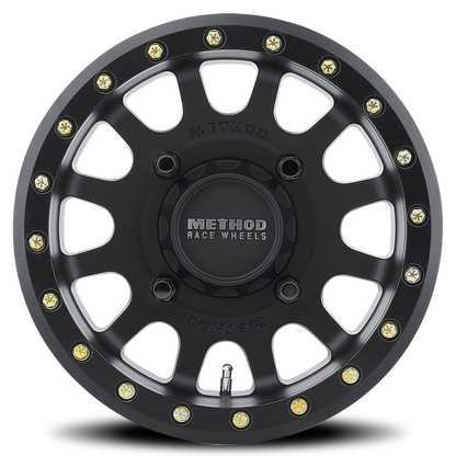 Method Race Wheels | MR401 Beadlock UTV  Matte Black