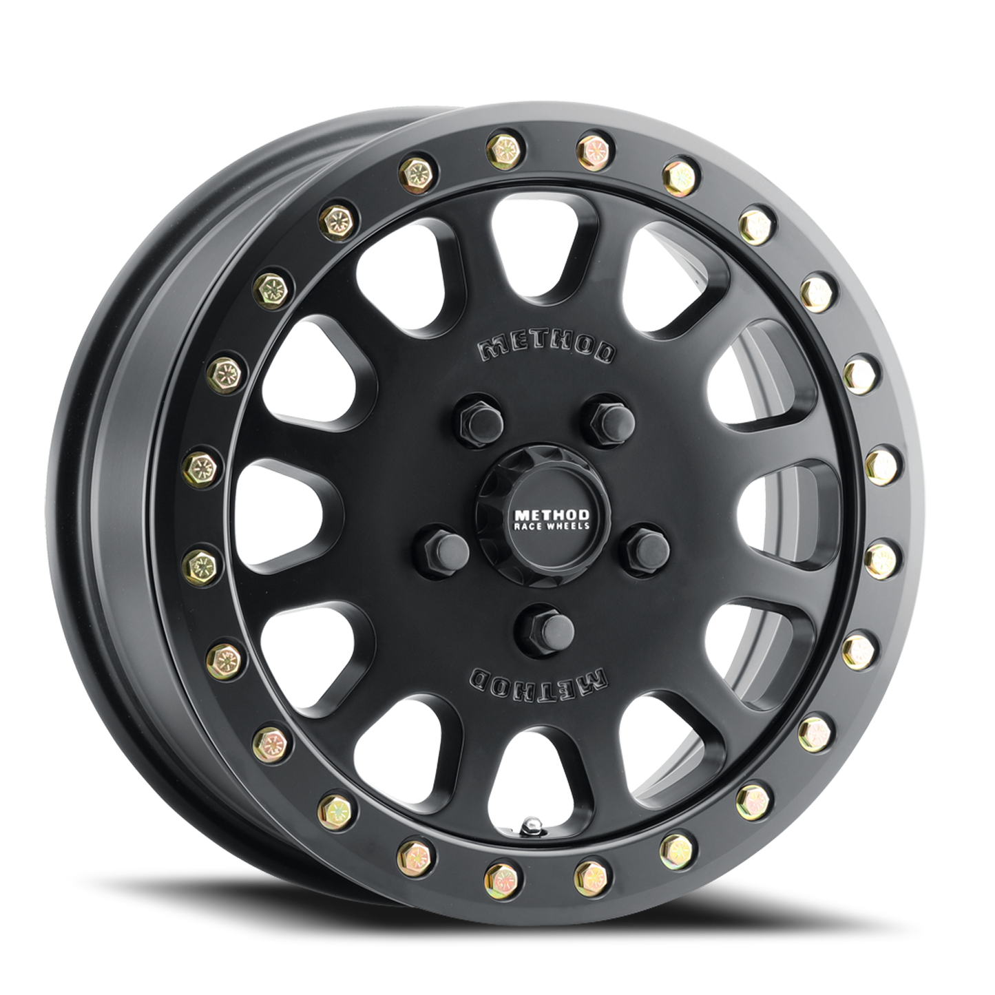 Method Race Wheels | MR401 Beadlock UTV  Matte Black