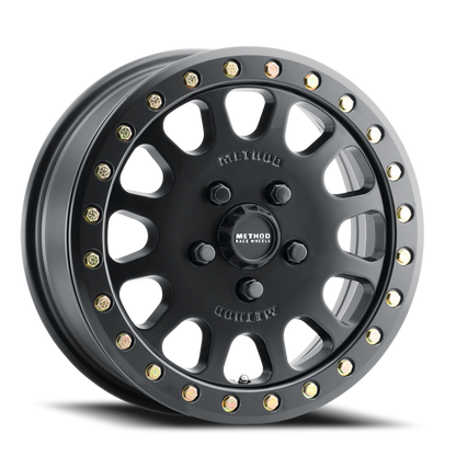 Method Race Wheels | MR401 Beadlock UTV  Matte Black