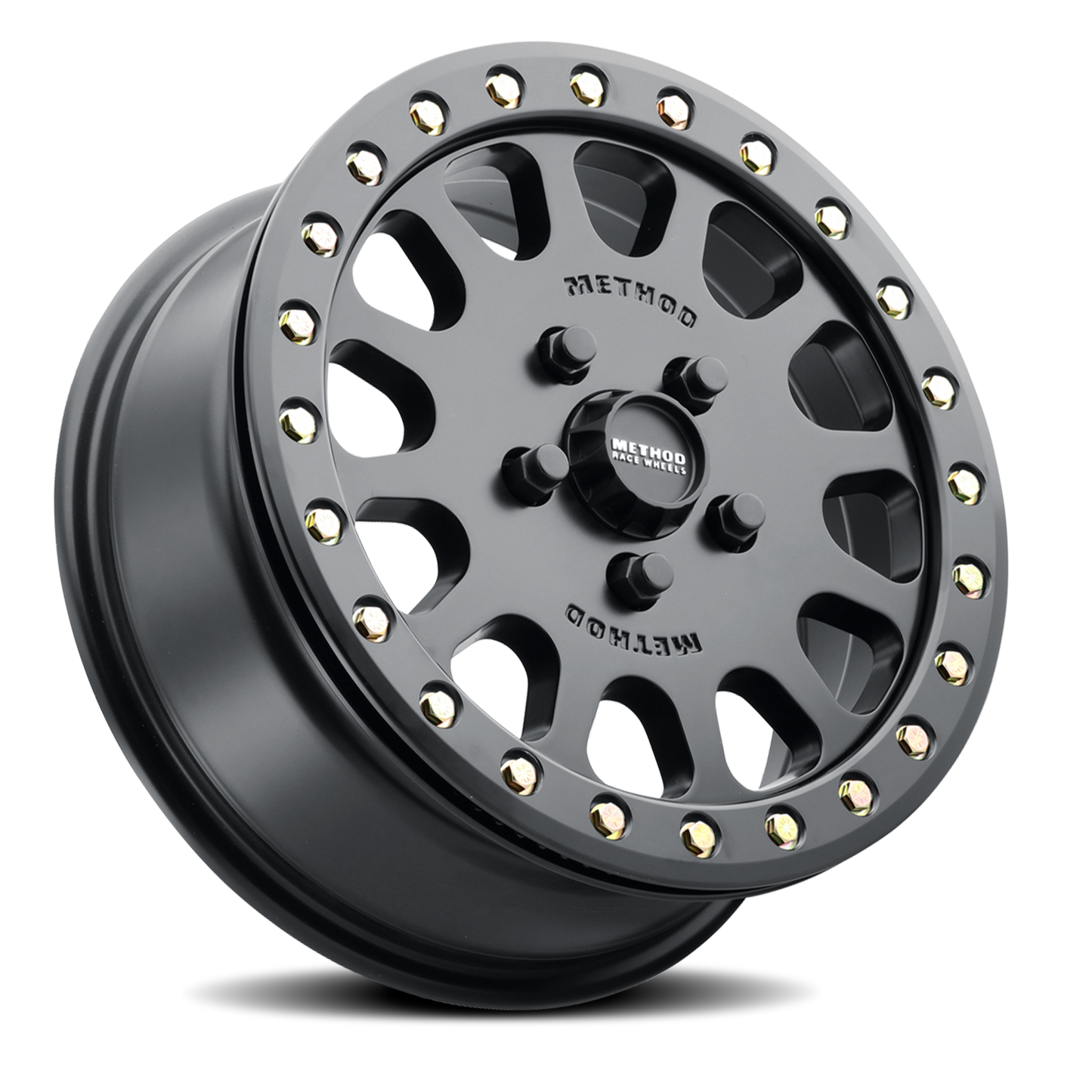 Method Race Wheels | MR401 Beadlock UTV  Matte Black
