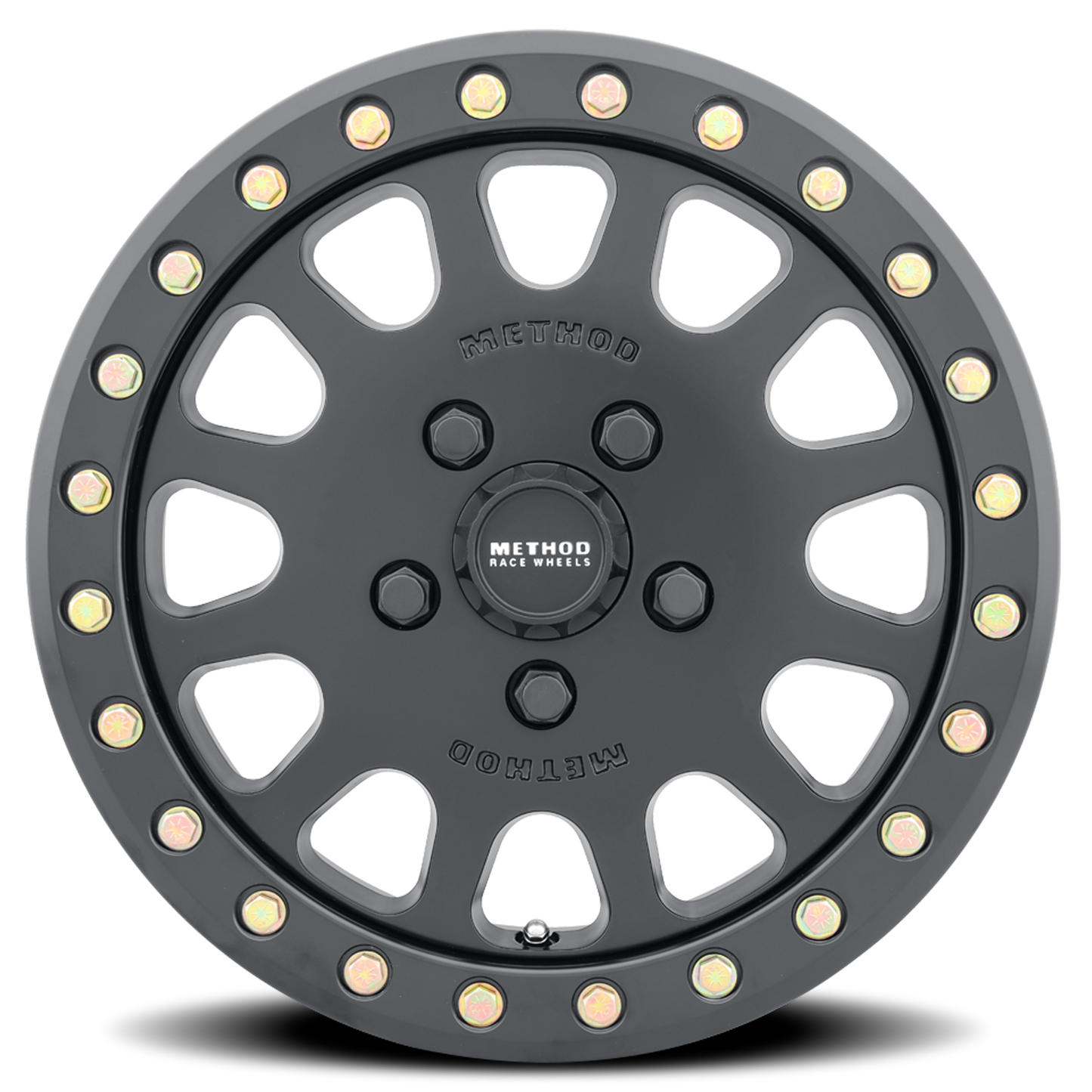 Method Race Wheels | MR401 Beadlock UTV  Matte Black