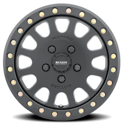 Method Race Wheels | MR401 Beadlock UTV  Matte Black