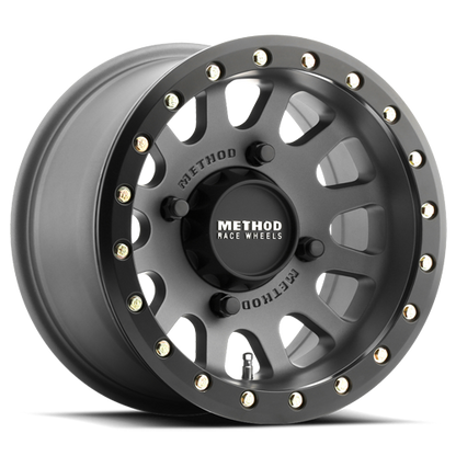 Method Race Wheels | MR401 Beadlock UTV  Titanium