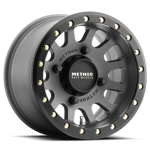 Method Race Wheels | MR401 Beadlock UTV  Titanium