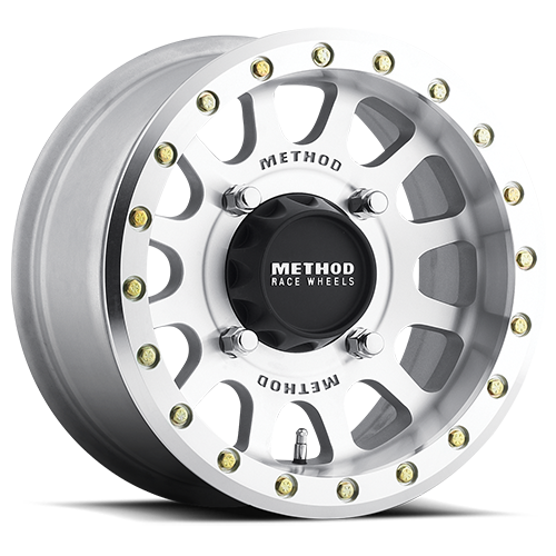 Method Race Wheels | MR401 Beadlock UTV Machined Raw Machined