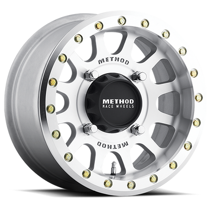 Method Race Wheels | MR401 Beadlock UTV Machined Raw Machined