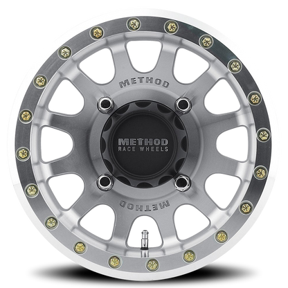 Method Race Wheels | MR401 Beadlock UTV Machined Raw Machined