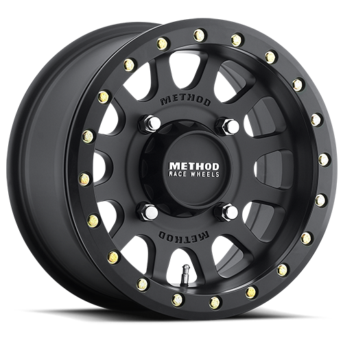 Method Race Wheels | MR401 Beadlock UTV  Matte Black