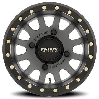 Method Race Wheels | MR401 Beadlock UTV  Titanium