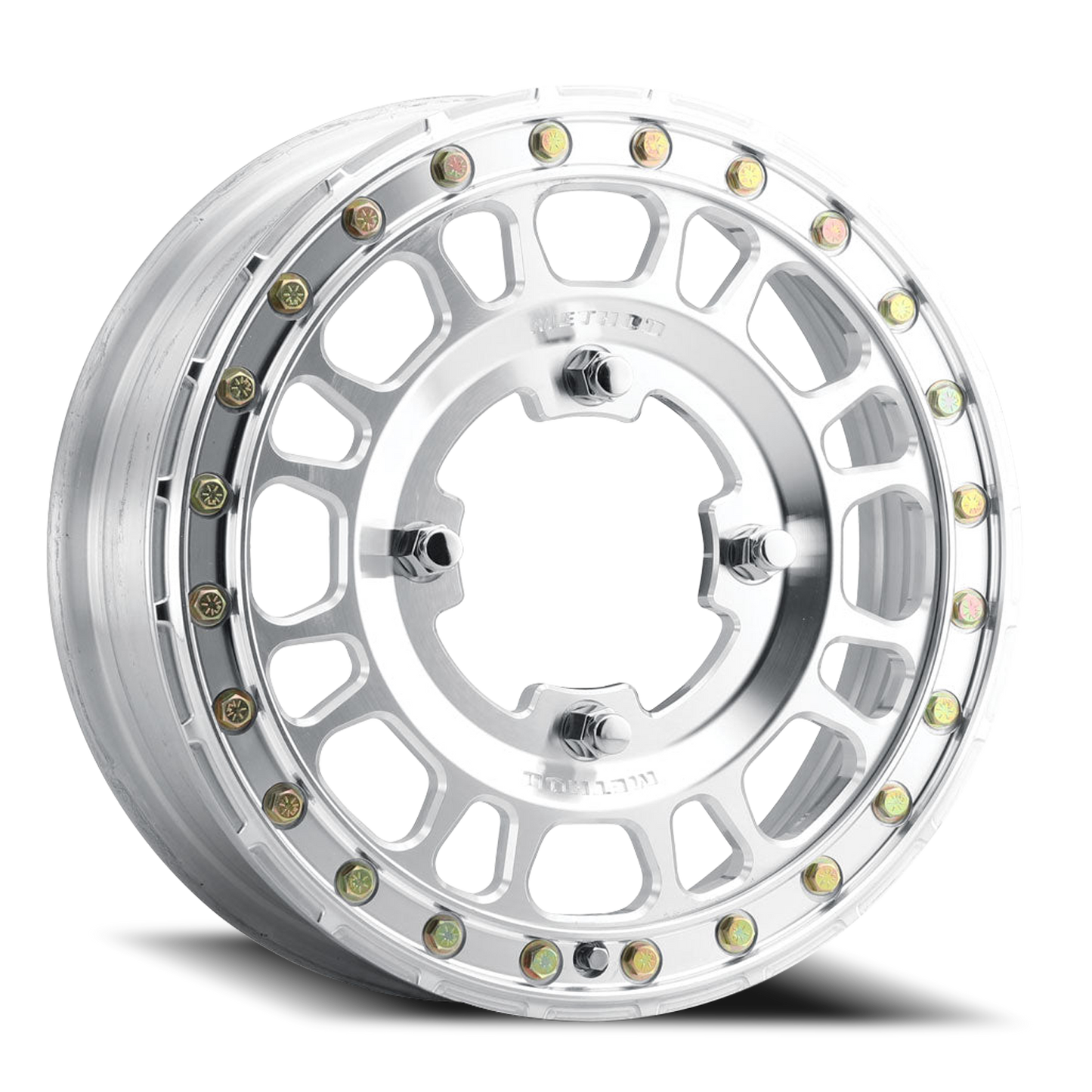 Method Race Wheels | MR412 Beadlock UTV Machined Raw Machined