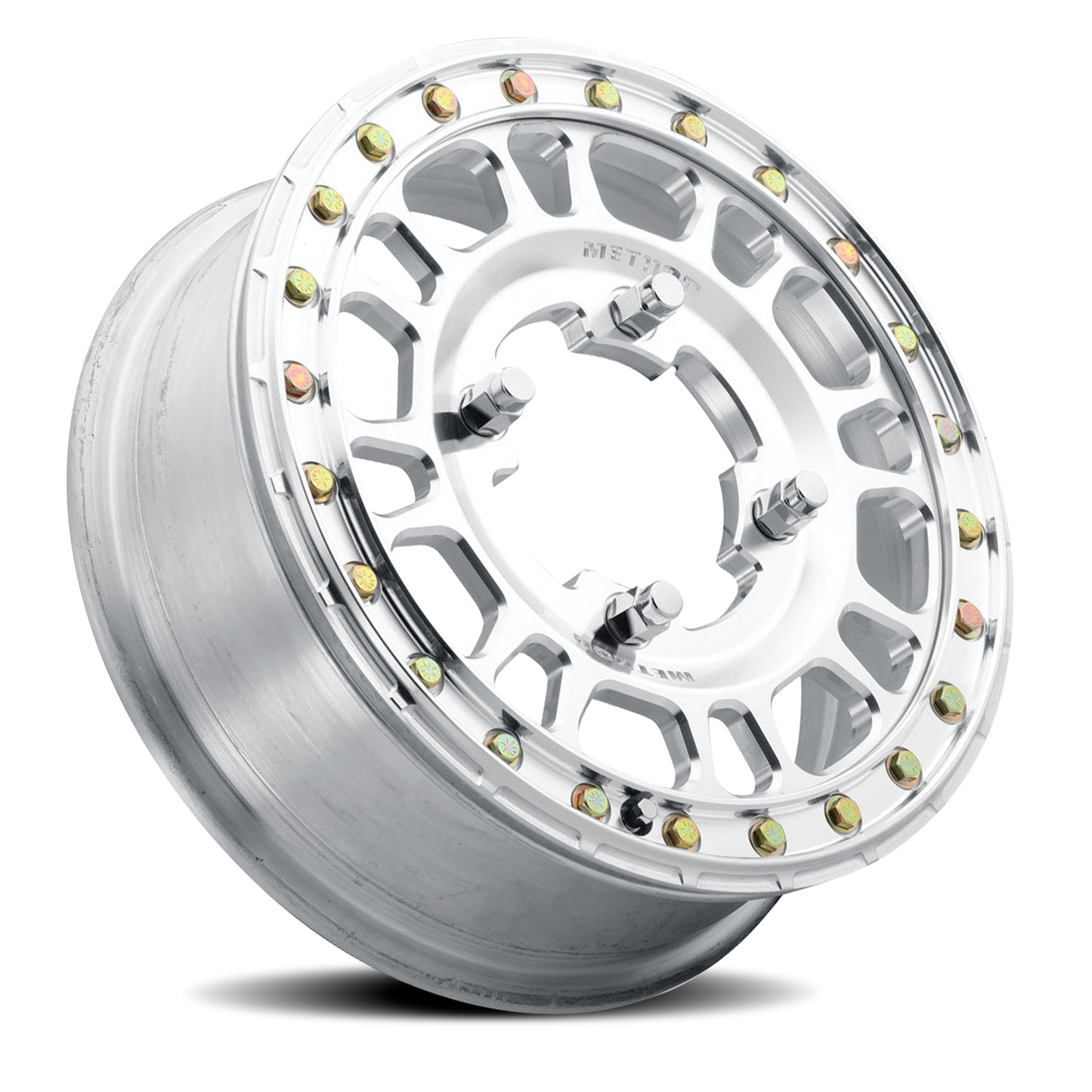 Method Race Wheels | MR412 Beadlock UTV Machined Raw Machined
