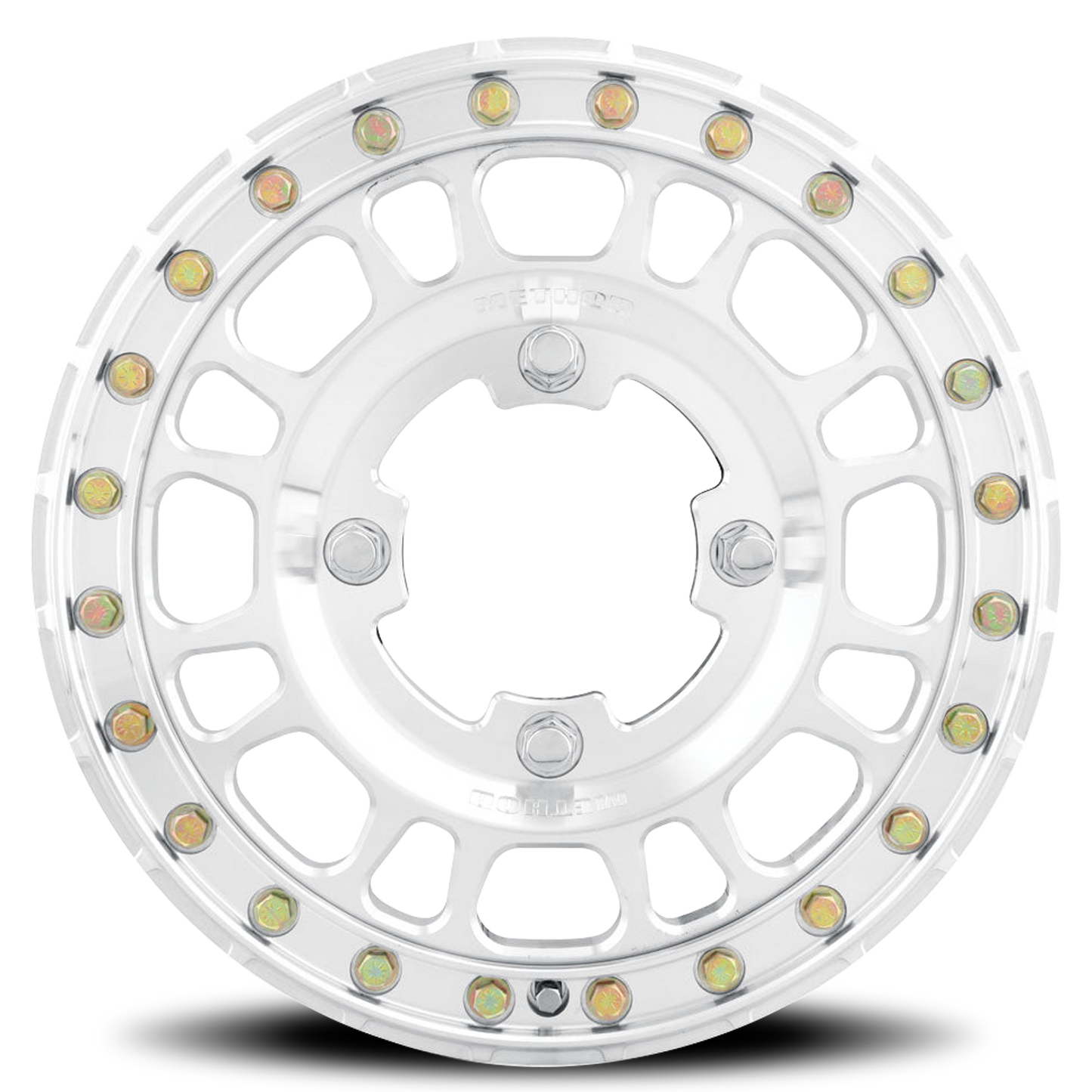 Method Race Wheels | MR412 Beadlock UTV Machined Raw Machined