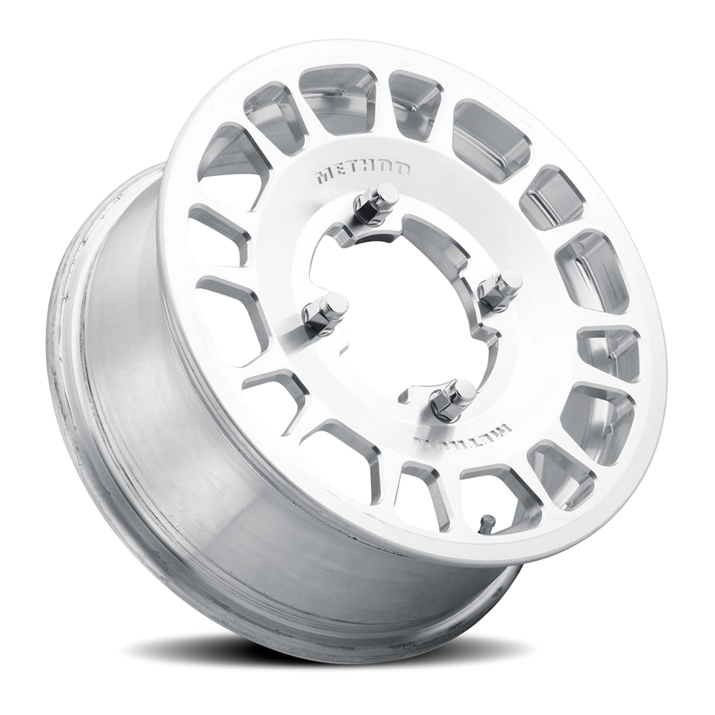 Method Race Wheels | MR412 Beadlock UTV Machined Raw Machined
