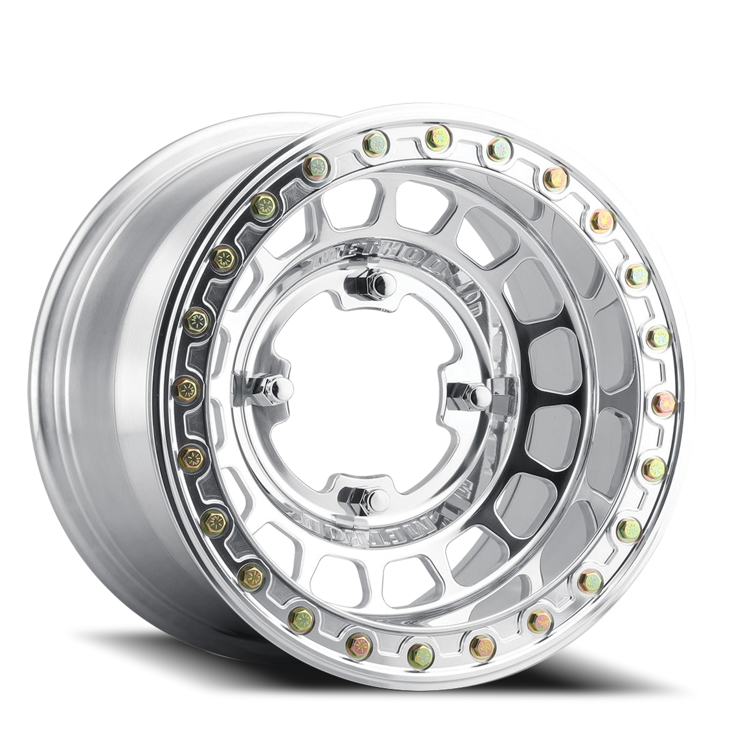 Method Race Wheels | MR413 Beadlock UTV Polished