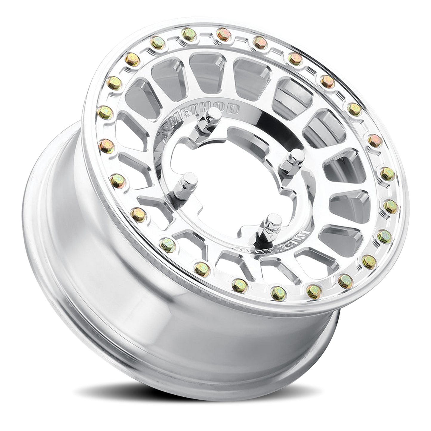 Method Race Wheels | MR413 Beadlock UTV Polished